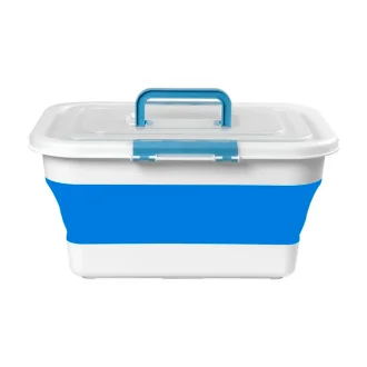 Caixa Plastica Dobravel Com Tampa Kala