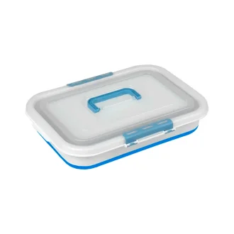 Caixa Plastica Dobravel Com Tampa Kala