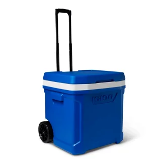 Caixa Térmica Com Rodas Azul 56L Igloo - Azul