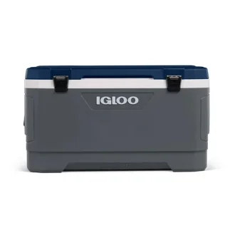 Caixa Térmica Latitude Maxcold 94L Cinza Igloo