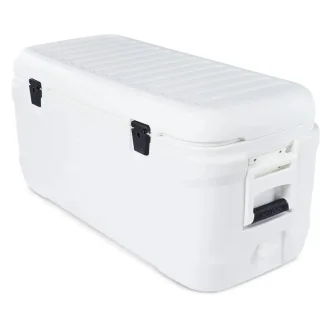 Caixa Térmica Marine Contour Branco 113L Igloo - Branco