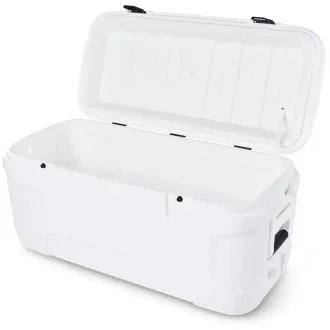 Caixa Térmica Marine Contour Branco 113L Igloo - Branco