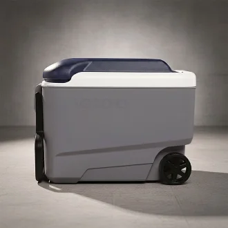 Caixa Térmica Maxcold 38L Com Rodas Igloo