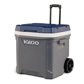Caixa Térmica Maxcold Latitude 62 Roller Com Rodas 58L Igloo