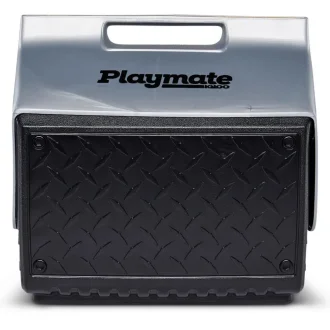 Caixa Térmica Playmate Boss 13L Igloo - Cinza E Preto