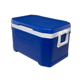 Caixa Térmica Igloo Profile 47 L Cinza - Azul