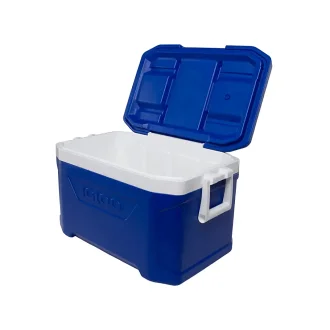 Caixa Térmica Igloo Profile 47 L Cinza - Azul