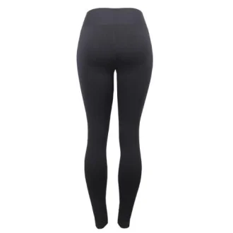 Calça Segunda Pele Artic Feminina Conquista - Preto
