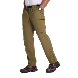 Calça-Bermuda Bio Masculina Hard Adventure - Caqui