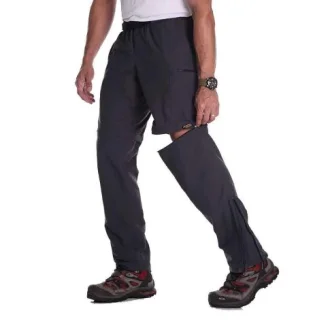 Calça-Bermuda Bio Masculina Hard Adventure - Chumbo