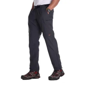 Calça-Bermuda Bio Masculina Hard Adventure - Chumbo