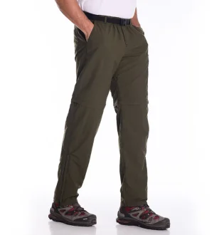 Calça-Bermuda Bio Masculina Hard Adventure - Verde Musgo