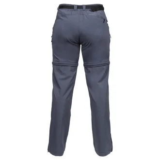 Calça Bermuda Trail Ec50+ Feminina Curtlo - Chumbo