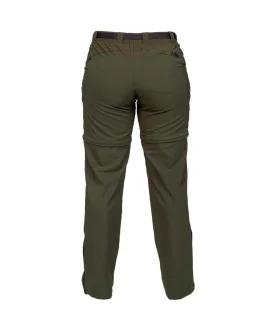 Calça Bermuda Trail Ec50+ Feminina Curtlo - Verde