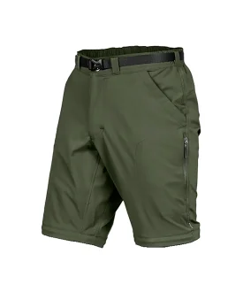 Calça Bermuda Trail Ec50+ Masculina Curtlo - Verde
