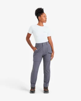 Calça Bermuda Atlas Feminina Galapagos - Cinza