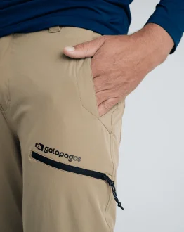 Calça Conversível Masculina Atlas Galapagos - Caqui