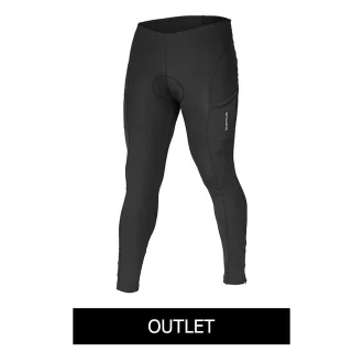 Calça De Compressão Vertigo Masculina Para Bike Curtlo - Preto
