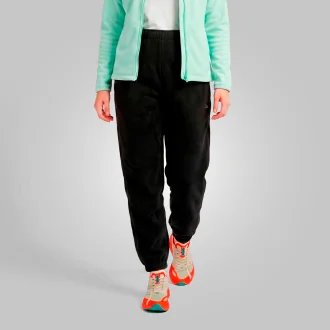 Calça Fleece Acampar Térmica Feminina Preta