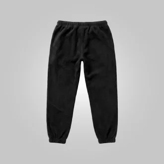 Calça Fleece Acampar Térmica Masculina Preta