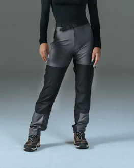 Calça Feminina Hiker Galapagos - Preto E Chumbo