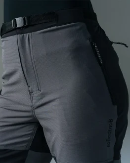 Calça Feminina Hiker Galapagos - Preto E Chumbo