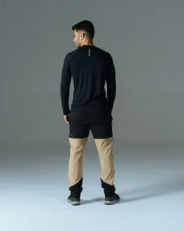 Calça Masculina Hiker Galapagos - Preto E Caqui