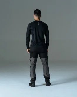 Calça Masculina Hiker Galapagos - Preto E Chumbo
