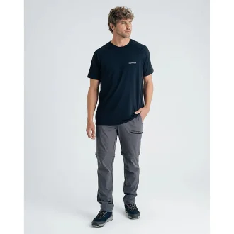 Calça Masculina Conversível Atlas Uv50+ Cinza