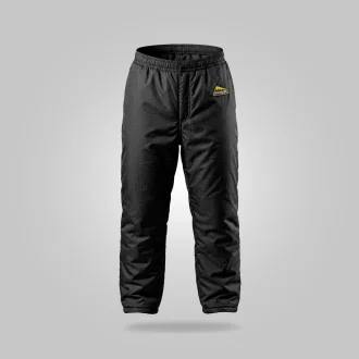 Calça Polar Infantil Preto Acampar
