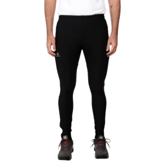 Calça Sonic Tight Masculina Salomon - Preto