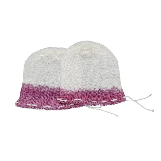 Camisa Para Lampião 2 Amarras Par Ntk - Branco E Rosa