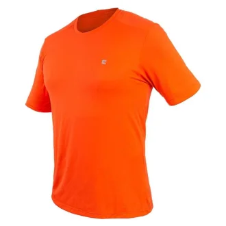 Camiseta Active Fresh Manga Curta Masculina Curtlo - Laranja