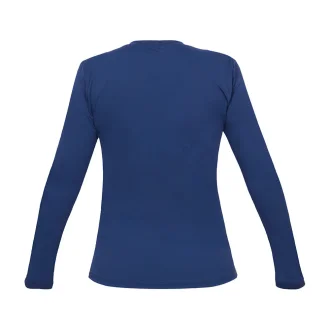 Camiseta Active Fresh Manga Longa Feminina Curtlo - Marinho