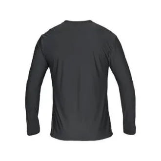 Camiseta Active Fresh Manga Longa Masculina Curtlo - Chumbo
