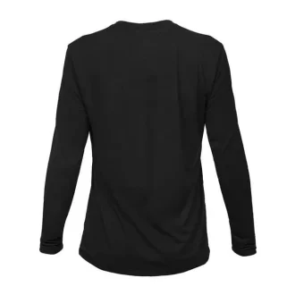 Camiseta Active Fresh Manga Longa Masculina Curtlo - Preto