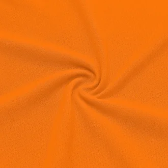 Camiseta Dry Manga Curta Basic Uv130 Acampar - Laranja