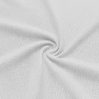 Camiseta Dry Uv50+ Manga Curta Masculina Acampar - Branco
