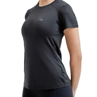 Camiseta Ion Uv Manga Longa Lady Solo - Azul