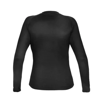 Camiseta T.skin Manga Longa Feminina Curtlo - Preto