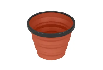 Caneca Colapsável X-Mug 480 Ml Sea To Summit - Laranja