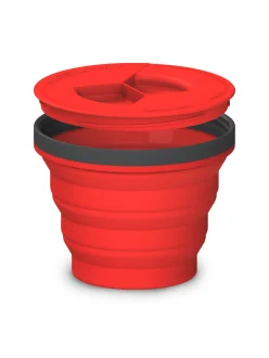 Caneca X-Sealgo Medium Azul Sea To Summit - Vermelho