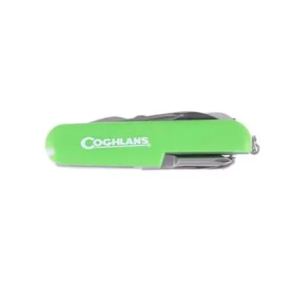 Canivete Camp Knife 11 Funções Coghlans - Verde
