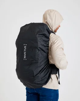 Capa De Chuva Drypack 20 A 40 Litros Invictus - Preto