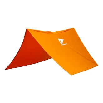 Capa Poncho Pro Legendários 5000Mm Ntk Com Capuz - Laranja