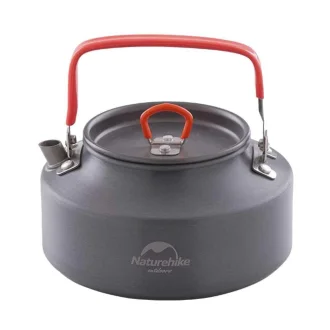Chaleira Picnic 1,1L Naturehike - Cinza