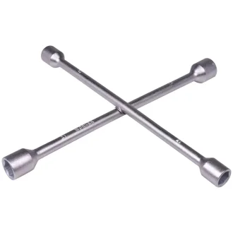 Chave De Roda Tipo Cruz 17X19X21X23Mm Worker - Prata