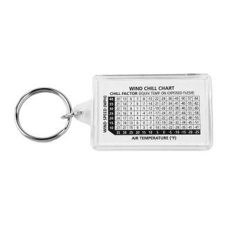 Chaveiro Thermometer Key Ring Coghlans