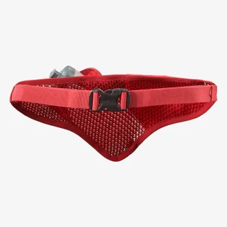 Cinto De Hidratacao Active Belt 3D C/ Garrafa Vermelho Salomon