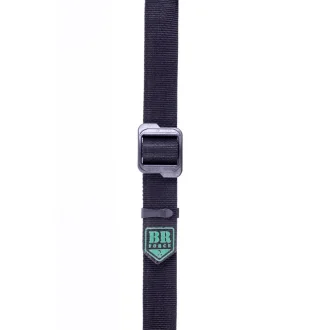 Cinto Tático Militar Dupla Face Coral Br Force - Preto E Verde